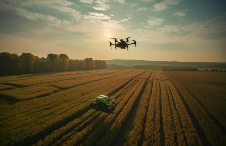 The agricultural revolution enters its second era with the transformative power of artificial intelligence in modern farming practices.