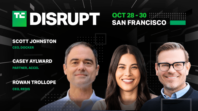 Accel, Docker, and Redis to Discuss Future of Open Source Business Models at TechCrunch Disrupt 2024