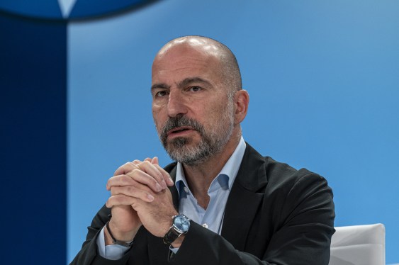 Uber’s Dara Khosrowshahi Resigns From Self-Driving Truck Startup Aurora’s Board