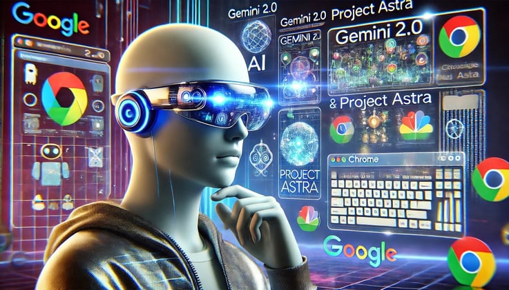 Google’s Gemini 2.0 and New AI Prototypes Mark the Beginning of an Agentic Era in Artificial Intelligence