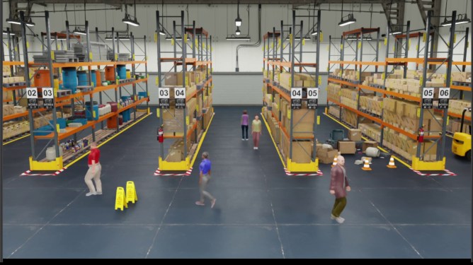 Nvidia’s Robot Simulator Now Includes Human Co-Workers in Virtual Environments
