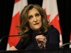 Philip Cross: Chrystia Freeland’s Budget Delivers an Unfortunate Mix of Bad Economics and Poor Politics