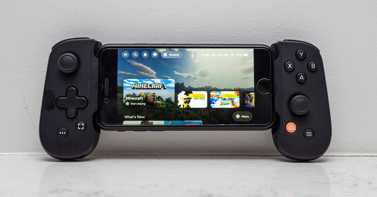 Backbone One with USB-C gaming controller drops to $50 today only in limited time deal 1 Backbone One with USB-C gaming controller drops to $50 today only in limited time deal