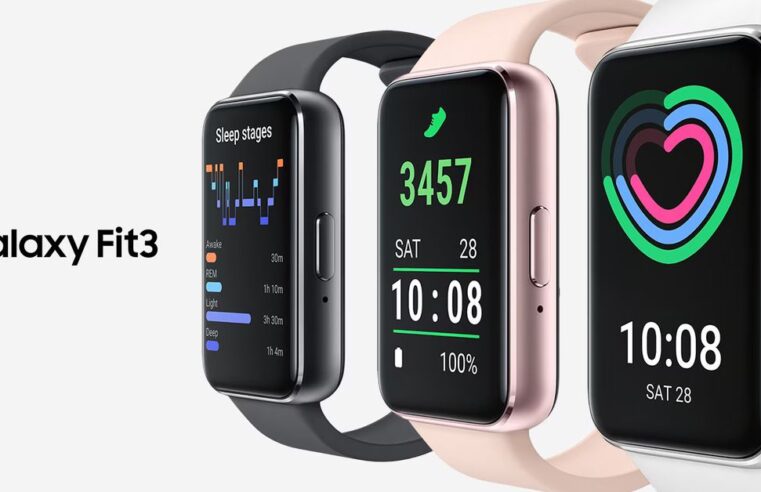 Samsung’s budget-friendly Galaxy Fit 3 fitness tracker now available in the US market