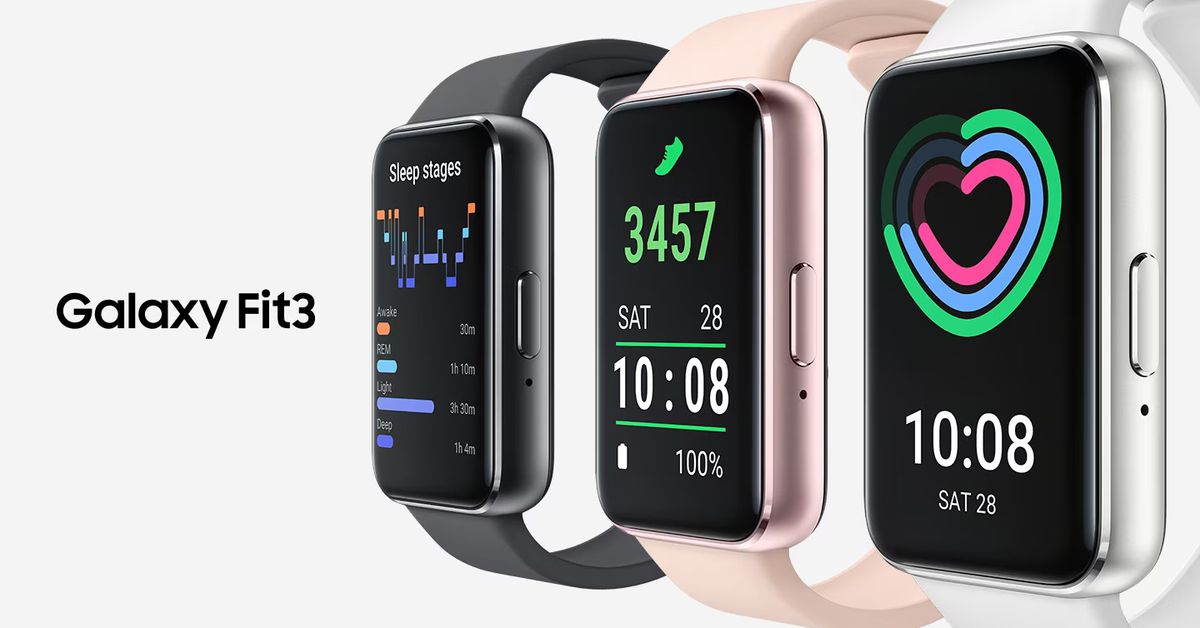 Samsung’s budget-friendly Galaxy Fit 3 fitness tracker now available in the US market