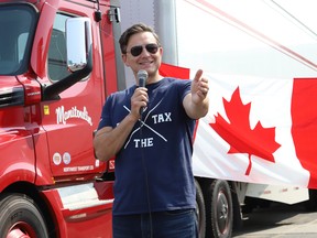 Pierre Poilievre Makes Energy Pitch to US President Donald Trump in Great Deal Offer