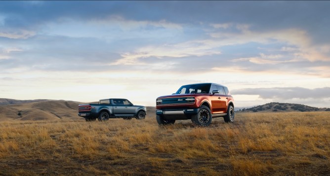 Scout Motors electric vehicles to feature built-in satellite connectivity capabilities