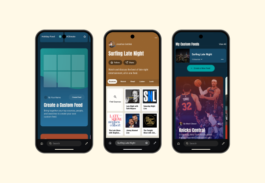 Flipboard has launched Surf, a new app designed to explore the open social web.