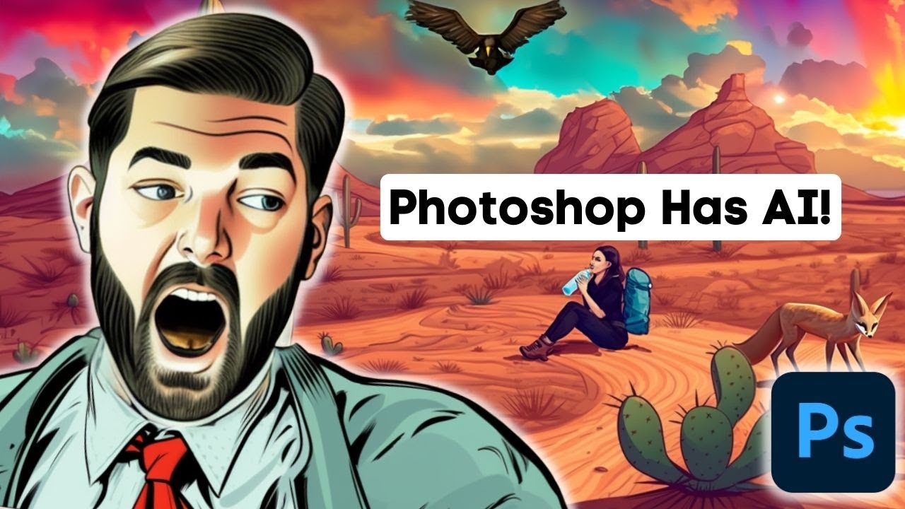 Discover the Power of AI in Photoshop—What Are Your Creative Possibilities?